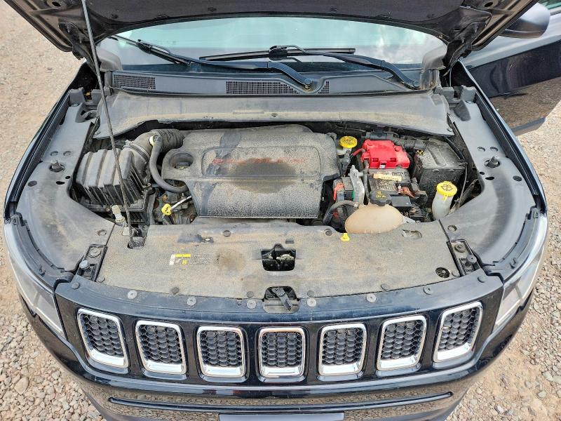 61851956 :رقم المزاد ، 3C4NJDAB2KT703664 vin ، 2019 Jeep Compass مزاد بيع