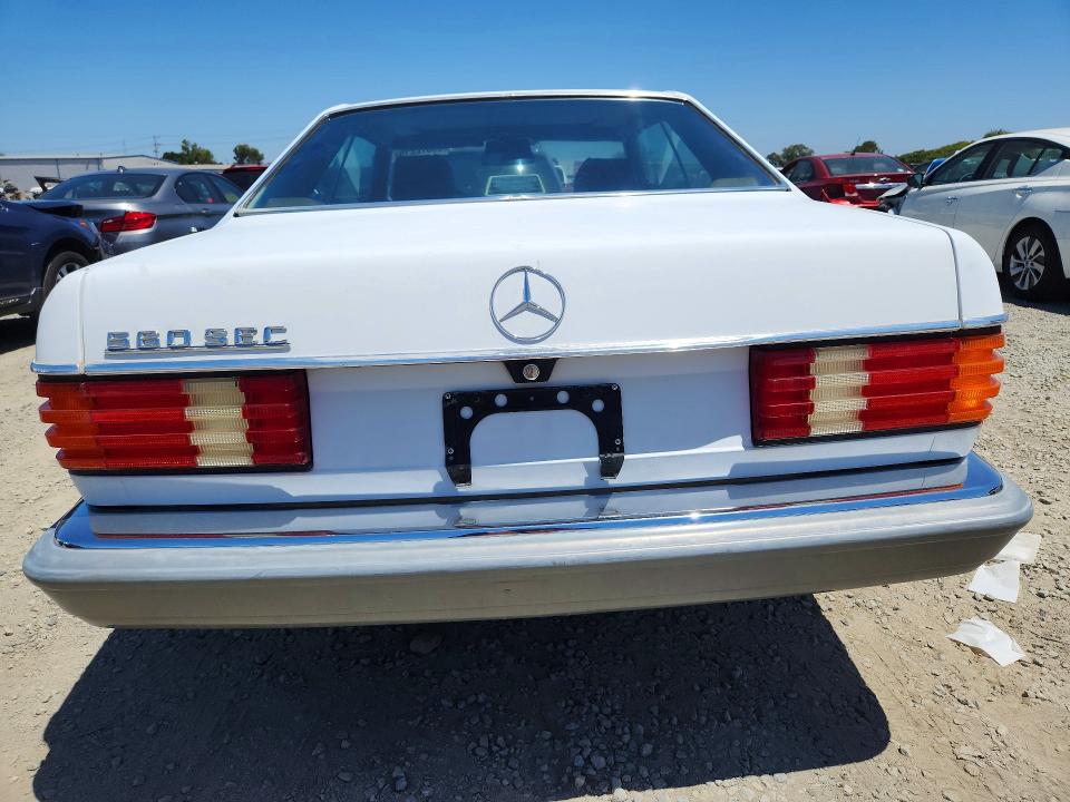 Продажа на аукционе авто 1986 Mercedes-benz 560, vin: WDBCA45D3GA248193, номер лота: 59872216