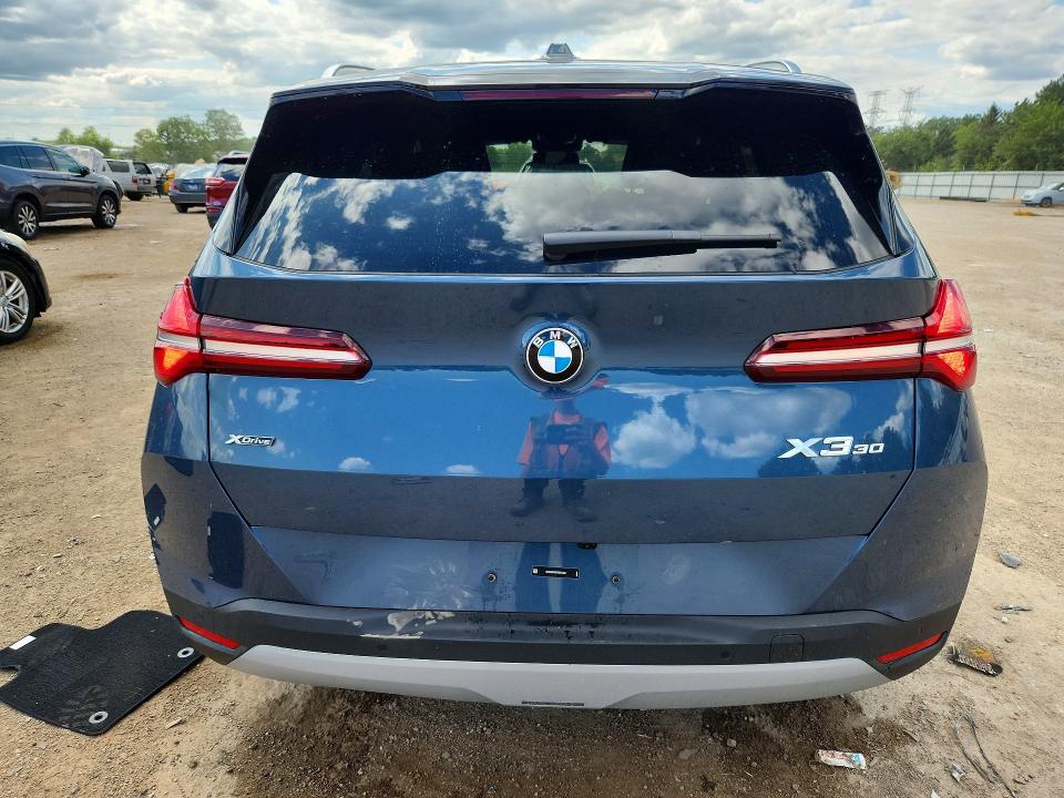 61694326 :رقم المزاد ، 5UX53GP00T9251594 vin ، 2026 Bmw X3 مزاد بيع