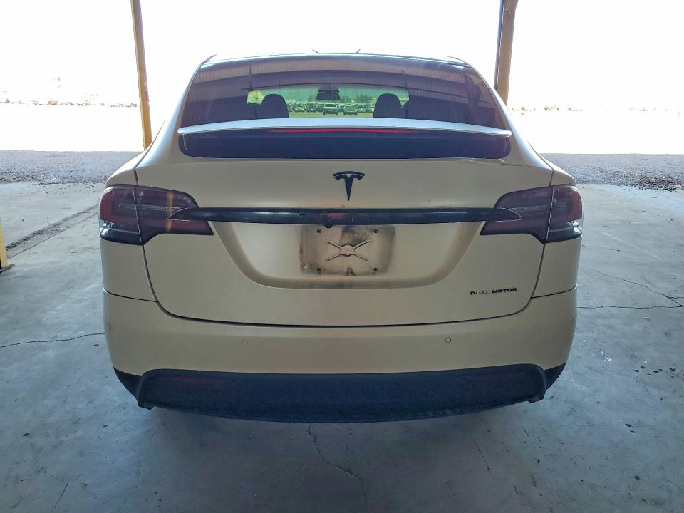 Aukcja sprzedaży 2020 Tesla Model X, vin: 5YJXCAE2XLF285091, numer aukcji: 62273696