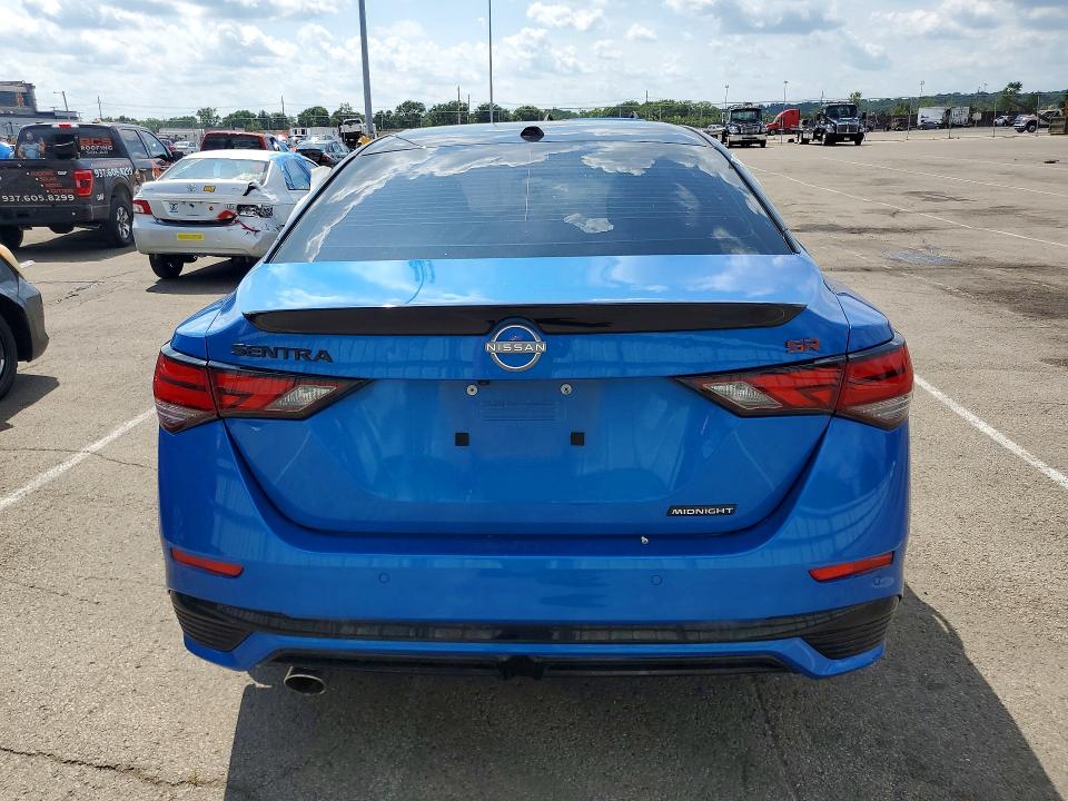 60270646 :رقم المزاد ، 3N1AB8DV8SY334159 vin ، 2025 Nissan Sentra مزاد بيع