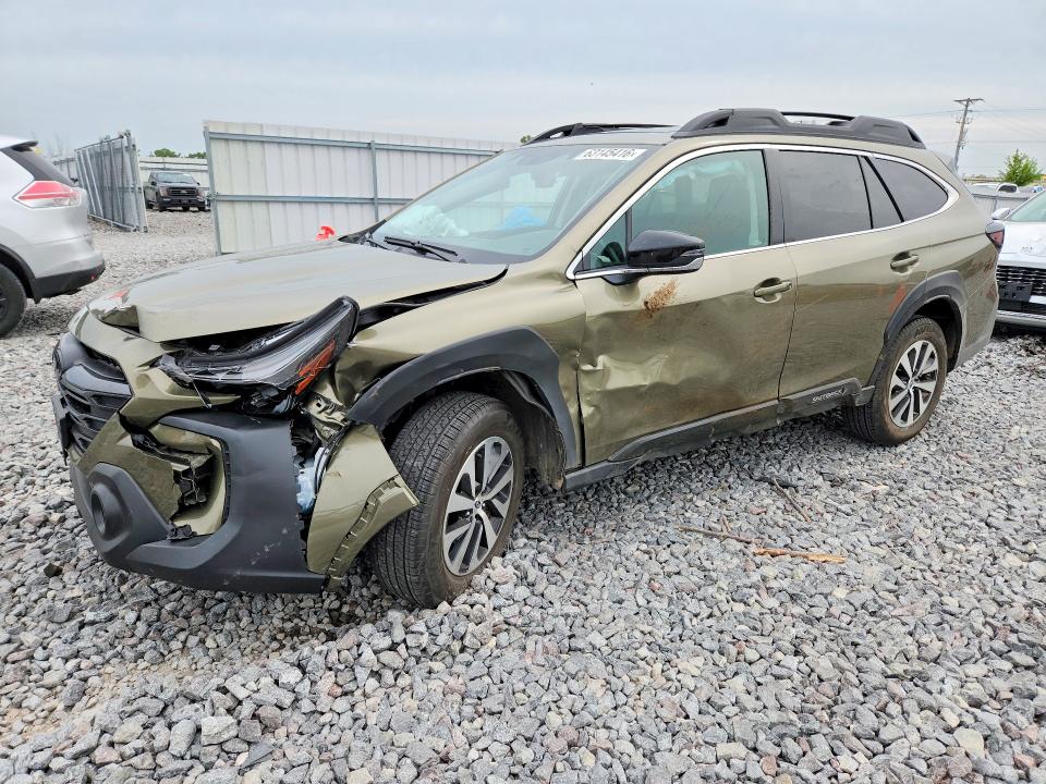 Aukcja sprzedaży 2025 Subaru Outback, vin: 4S4BTAFC4S3258512, numer aukcji: 63145416