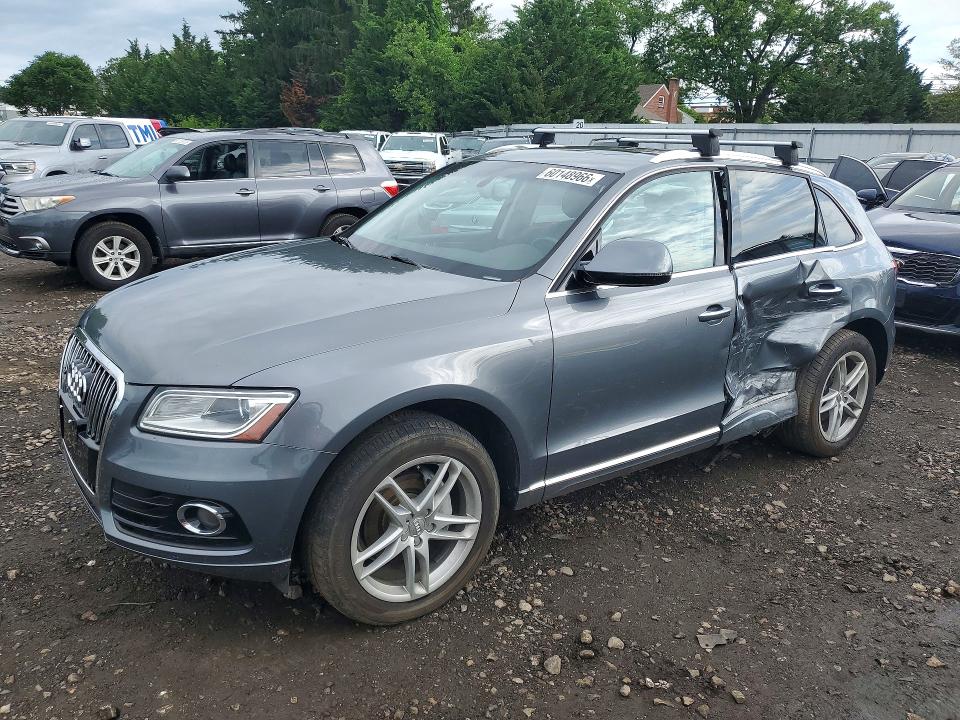 60148966 :رقم المزاد ، WA1L2AFP8GA147358 vin ، 2016 Audi Q5 مزاد بيع
