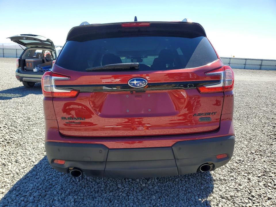 62458416 :رقم المزاد ، 4S4WMAKD3P3423731 vin ، 2023 Subaru Ascent مزاد بيع