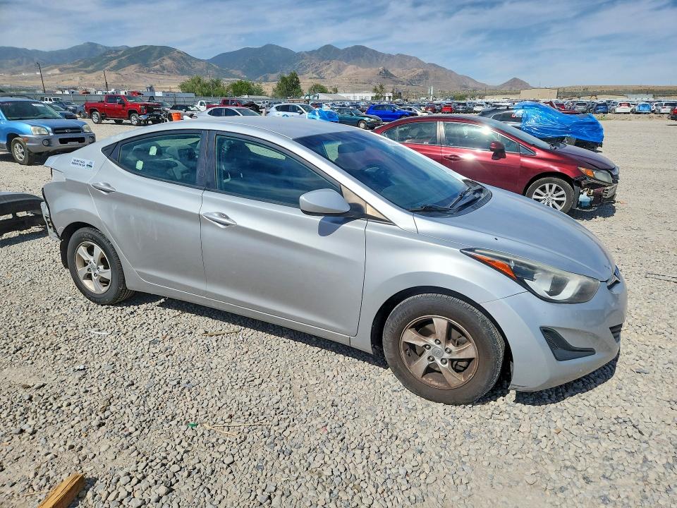 Продажа на аукционе авто 2014 Hyundai Elantra, vin: 5NPDH4AE9EH516783, номер лота: 58968726