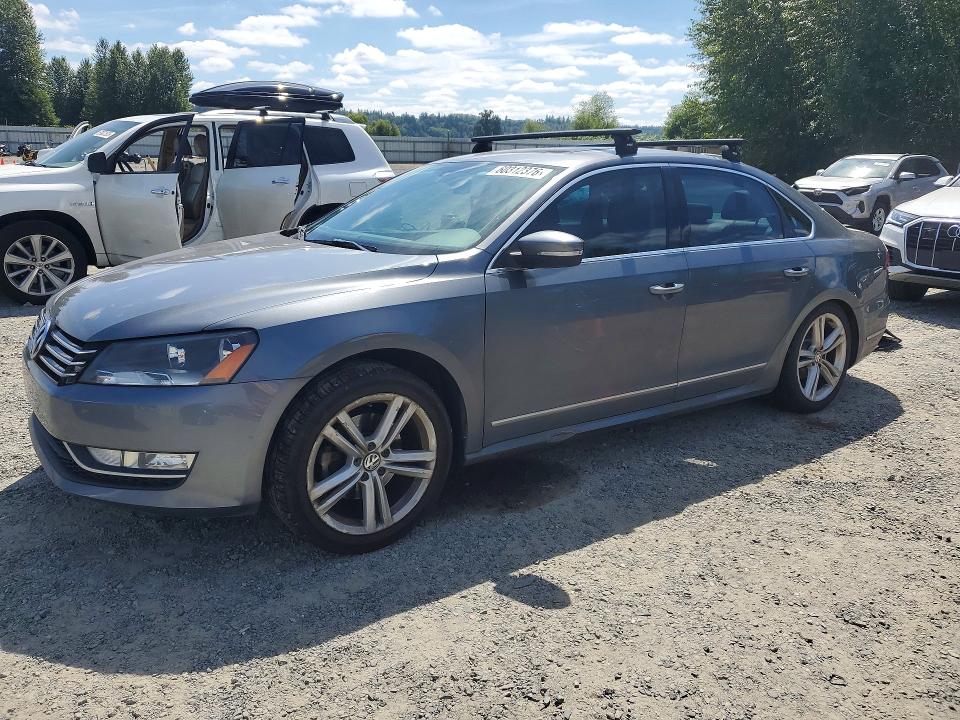60312376 :رقم المزاد ، 1VWBT7A33FC059971 vin ، 2015 Volkswagen Passat مزاد بيع