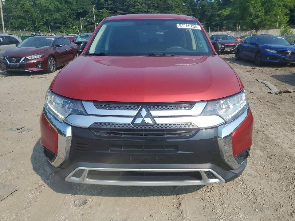 Aukcja sprzedaży 2019 Mitsubishi Outlander, vin: JA4AZ3A37KZ016337, numer aukcji: 61766736