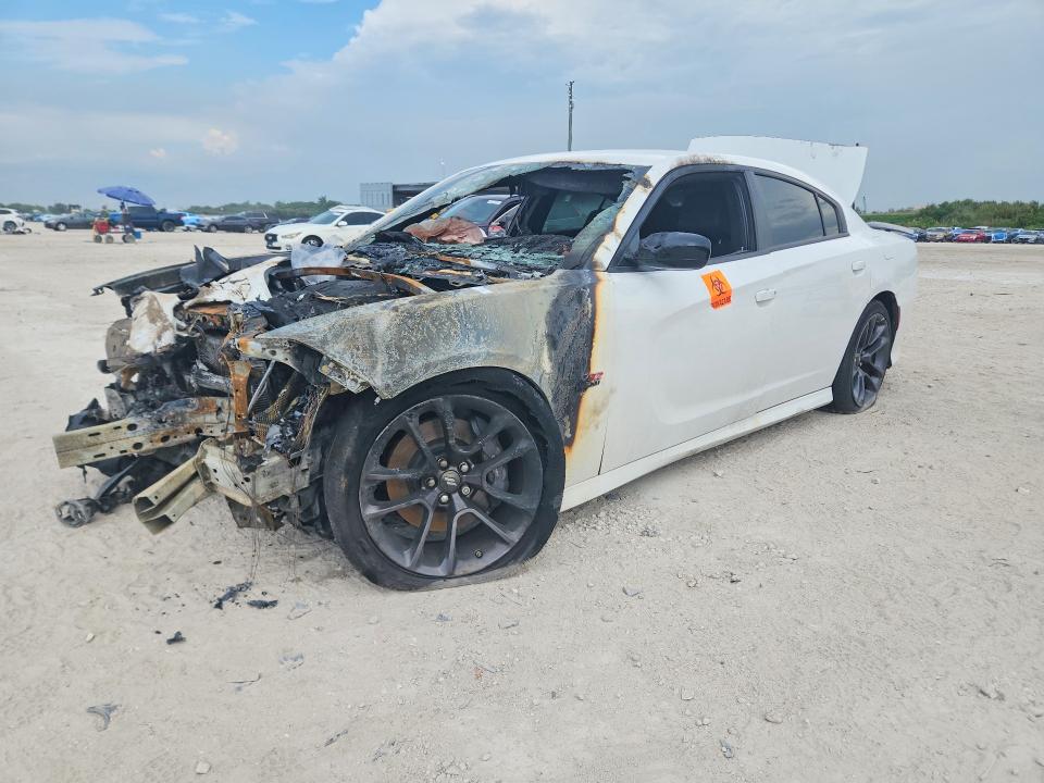 63040876 :رقم المزاد ، 2C3CDXGJ5PH687110 vin ، 2023 Dodge Charger مزاد بيع