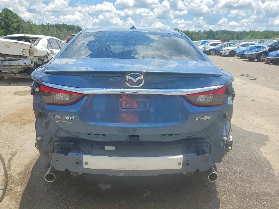 2015 Mazda 6 მანქანა იყიდება აუქციონზე, vin: JM1GJ1W62F1171283, აუქციონის ნომერი: 59637306
