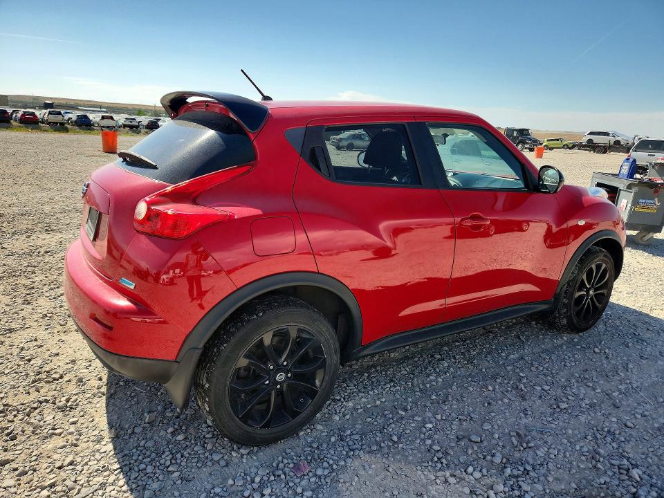 2014 Nissan Juke მანქანა იყიდება აუქციონზე, vin: JN8AF5MR4ET454352, აუქციონის ნომერი: 61629856