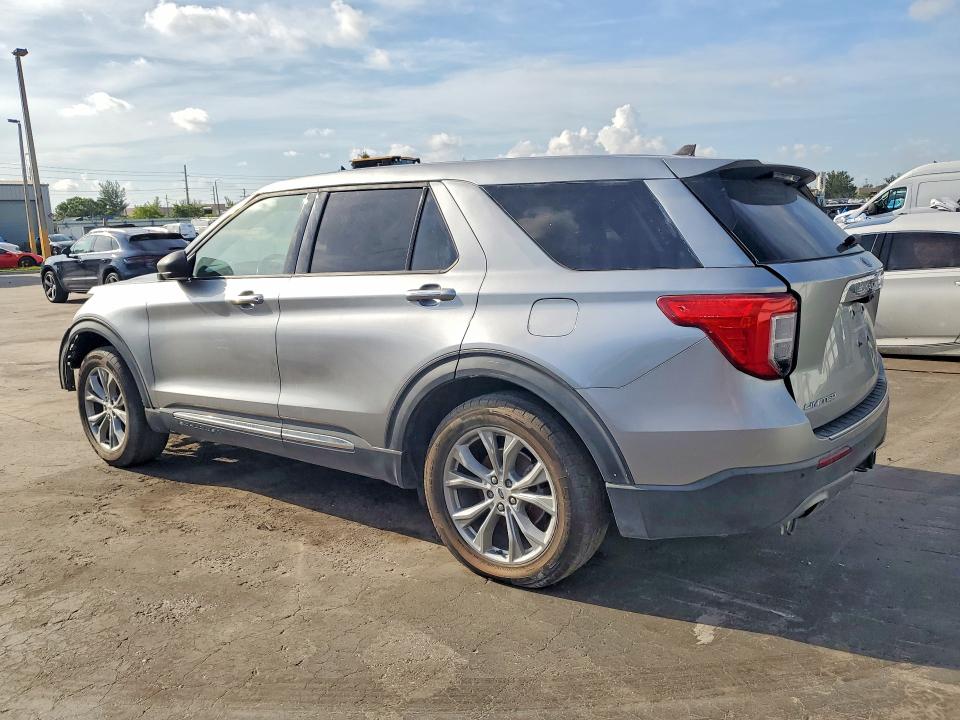 Продажа на аукционе авто 2021 Ford Explorer, vin: 1FMSK7FH1MGC17218, номер лота: 59395596