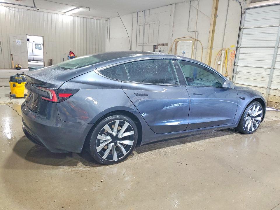 Продажа на аукционе авто 2024 Tesla Model 3, vin: 5YJ3E1EB9RF736593, номер лота: 60047306