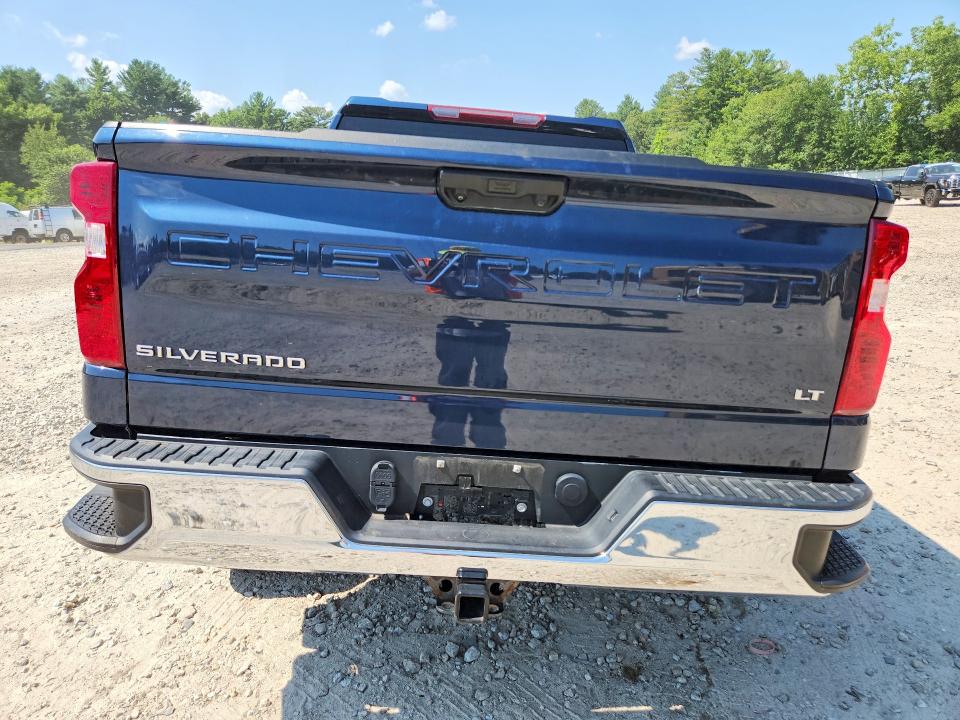Продаж на аукціоні авто 2022 Chevrolet Silverado, vin: 1GCPDKEK4NZ606445, номер лоту: 61943306