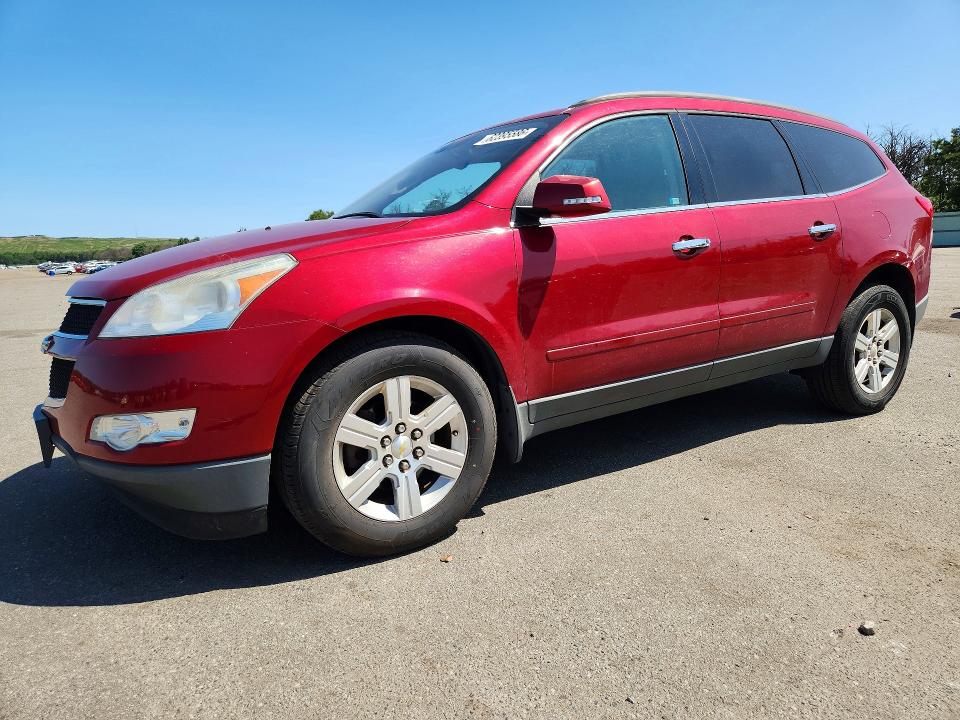 Продажа на аукционе авто 2012 Chevrolet Traverse, vin: 1GNKVJED5CJ350211, номер лота: 62395586