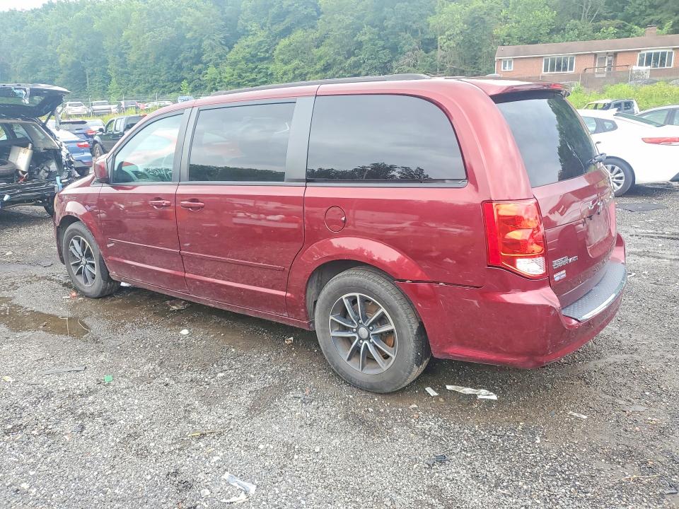 59582126 :رقم المزاد ، 2C4RDGEG5HR864554 vin ، 2017 Dodge Grand Caravan مزاد بيع