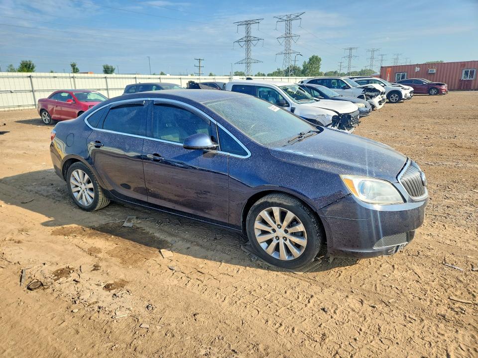 60565746 :رقم المزاد ، 1G4PP5SK0F4172645 vin ، 2015 Buick Verano مزاد بيع