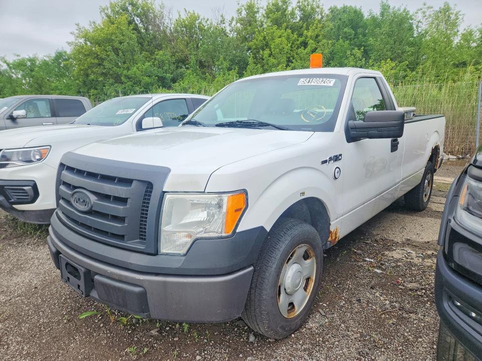 Продажа на аукционе авто 2009 Ford F150, vin: 1FTRF12W89KA23802, номер лота: 58180826