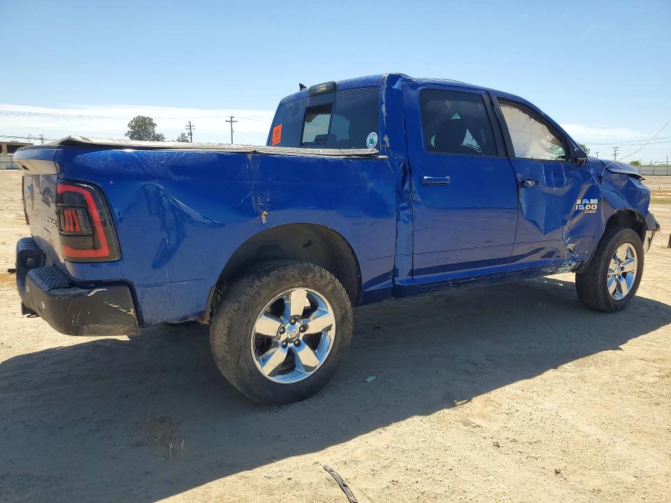 2019 Ram 1500 Classic მანქანა იყიდება აუქციონზე, vin: 1C6RR7LT2KS506049, აუქციონის ნომერი: 60989266
