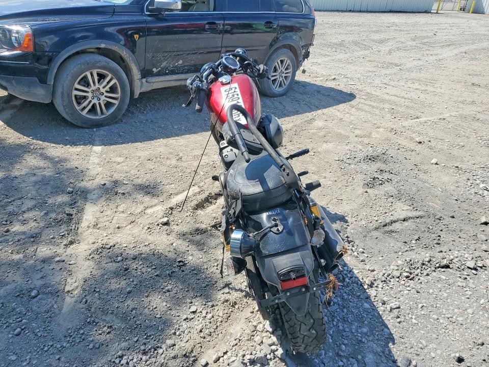 61591866 :رقم المزاد ، JYAVN05E6HA012697 vin ، 2017 Yamaha Xvs950 مزاد بيع