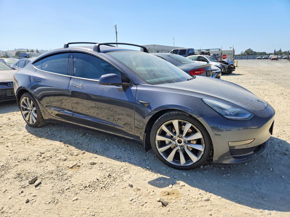 Aukcja sprzedaży 2018 Tesla Model 3, vin: 5YJ3E1EB5JF188208, numer aukcji: 61785506