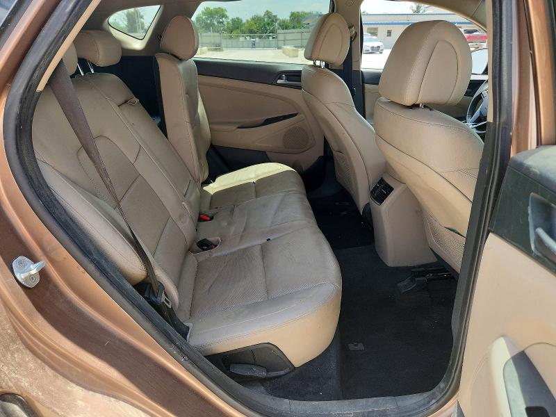 Продажа на аукционе авто 2016 Hyundai Tucson, vin: KM8J33A26GU071389, номер лота: 63183966