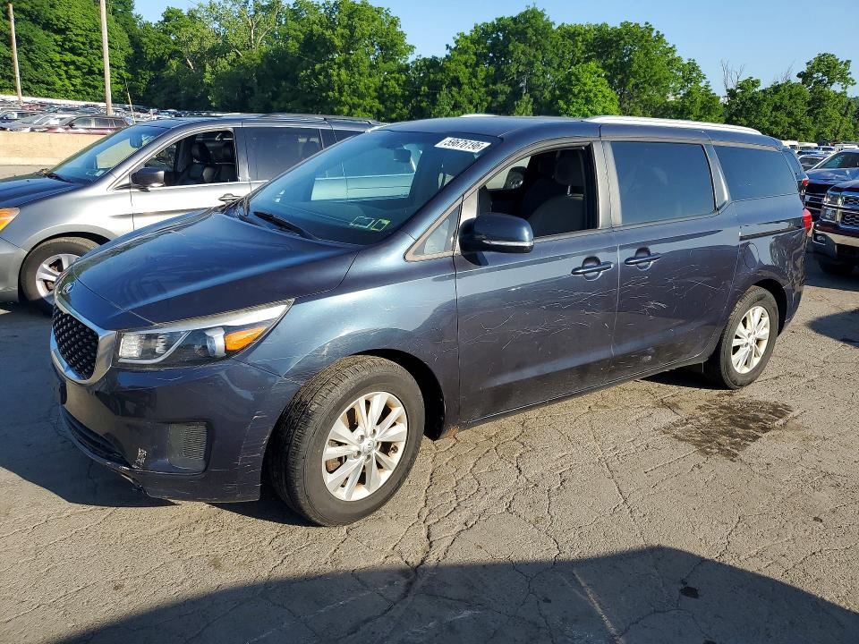 Продаж на аукціоні авто 2016 Kia Sedona, vin: KNDMB5C17G6195003, номер лоту: 59676196