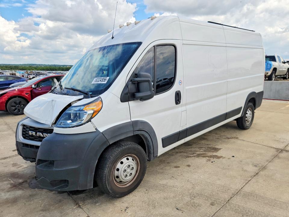 Auction sale of the 2020 Ram Promaster 2500, vin: 3C6TRVDG1LE124207, lot number: 60334956