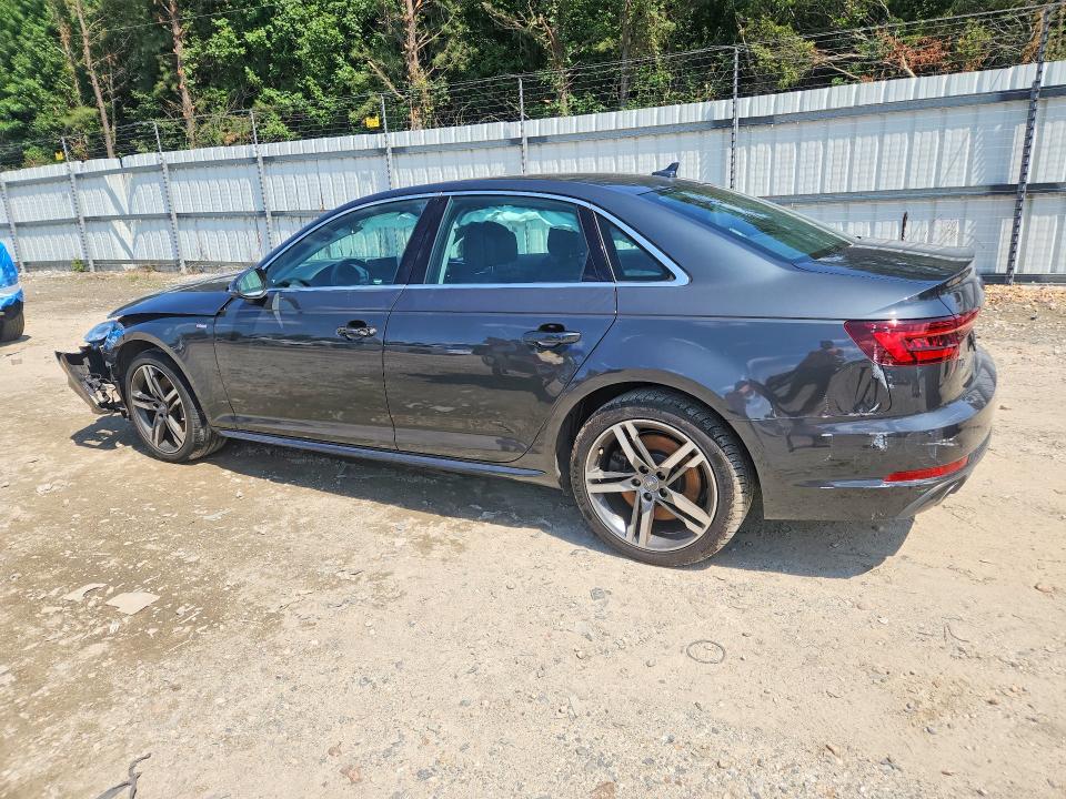 Aukcja sprzedaży 2018 Audi A4, vin: WAUENAF44JA039996, numer aukcji: 62002576