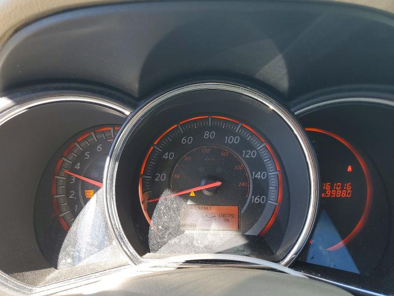 Продаж на аукціоні авто 2010 Nissan Murano, vin: JN8AZ1MU2AW008116, номер лоту: 61508746
