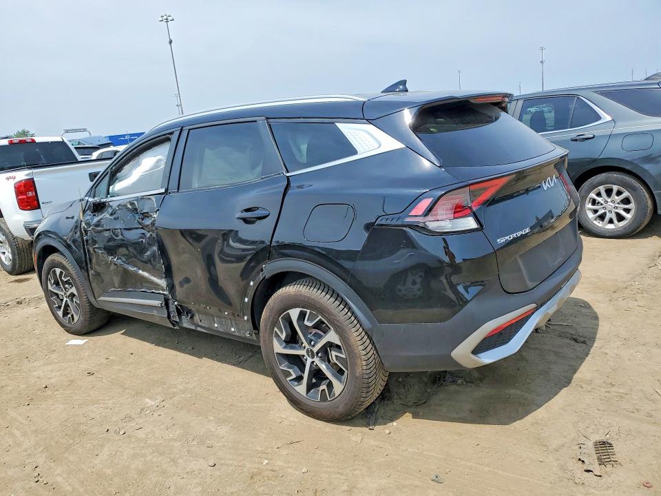 62864166 :رقم المزاد ، 5XYK3CDF7RG173781 vin ، 2024 Kia Sportage مزاد بيع