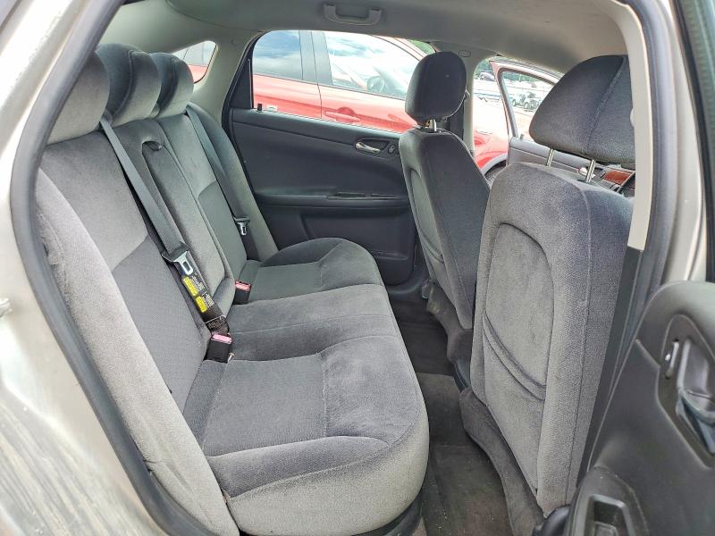 59134826 :رقم المزاد ، 2G1WC581269248947 vin ، 2006 Chevrolet Impala مزاد بيع