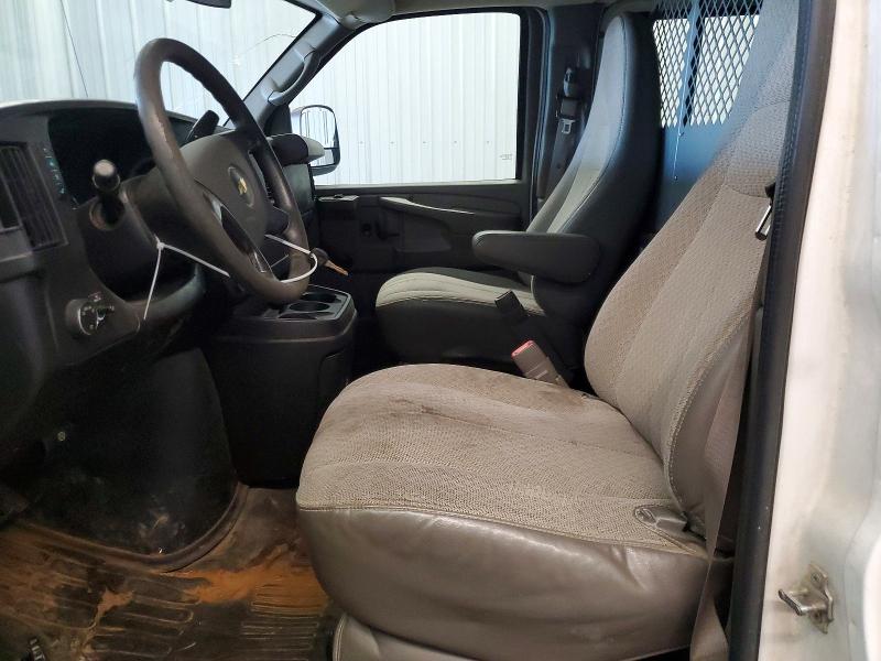 Aukcja sprzedaży 2012 Chevrolet Express 2500, vin: 1GCWGGCA8C1200318, numer aukcji: 60435386