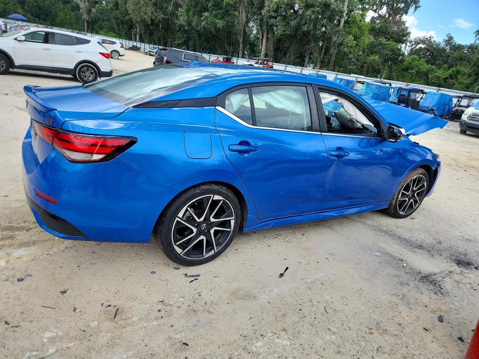 61737176 :رقم المزاد ، 3N1AB8DVXRY261189 vin ، 2024 Nissan Sentra مزاد بيع