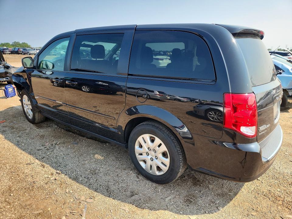 62866726 :رقم المزاد ، 2C4RDGBG9GR102864 vin ، 2016 Dodge Grand Caravan مزاد بيع