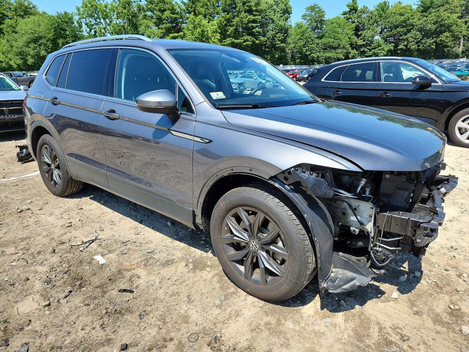 60012606 :رقم المزاد ، 3VV2B7AX5RM068653 vin ، 2024 Volkswagen Tiguan مزاد بيع