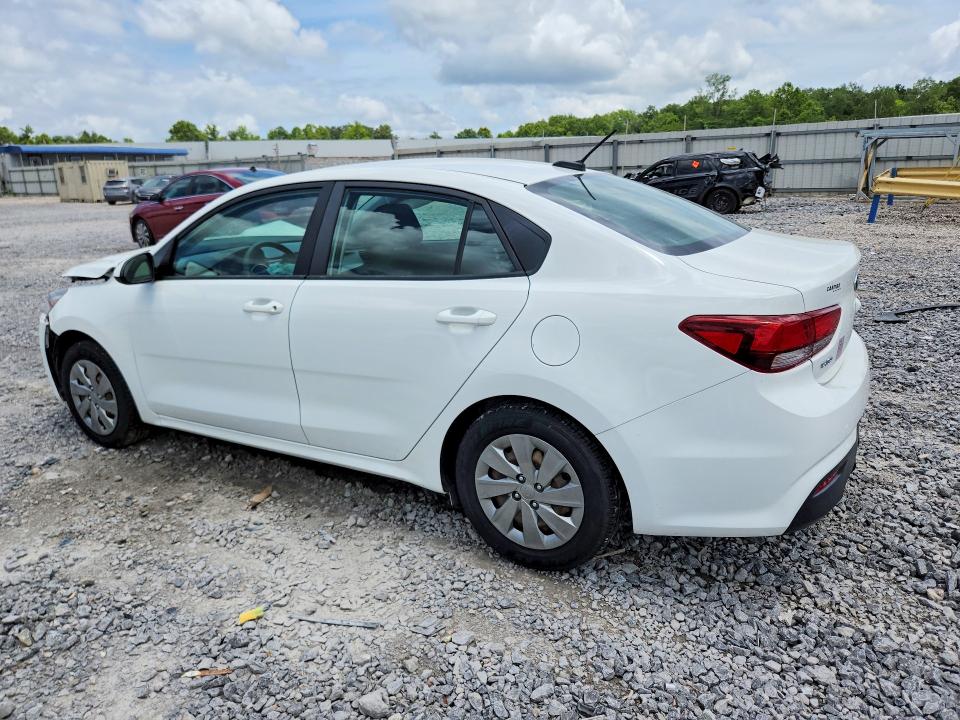 Продаж на аукціоні авто 2019 Kia Rio, vin: 3KPA24ABXKE231407, номер лоту: 62152516