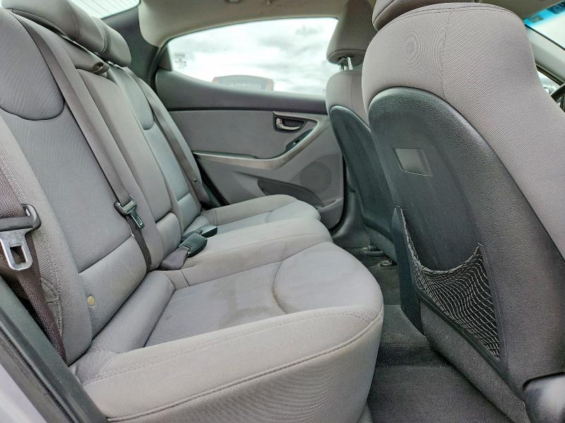 Продажа на аукционе авто 2013 Hyundai Elantra, vin: KMHDH4AE4DU486995, номер лота: 59345846
