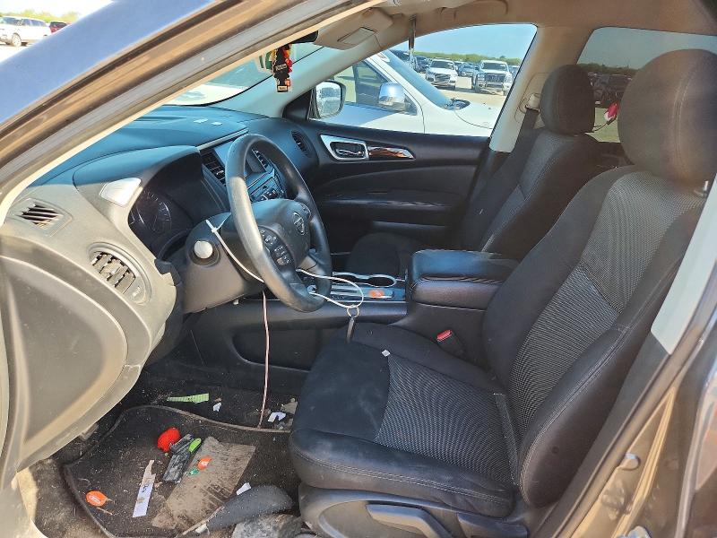 62528316 :رقم المزاد ، 5N1DR2MN7KC589070 vin ، 2019 Nissan Pathfinder مزاد بيع