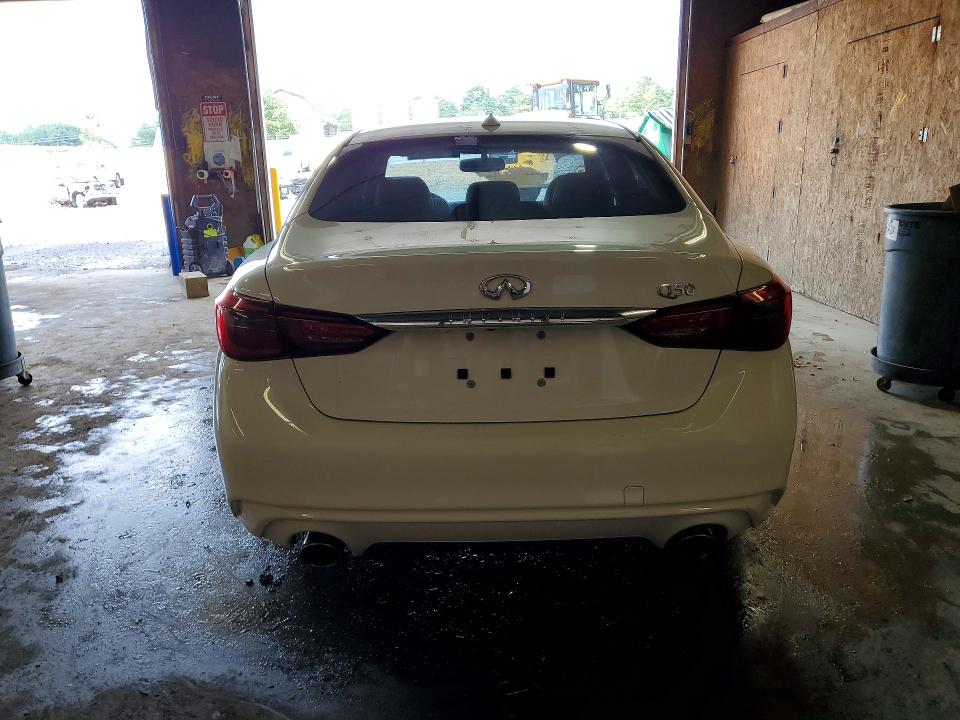 Продаж на аукціоні авто 2018 Infiniti Q50, vin: JN1EV7AP8JM364501, номер лоту: 60131846