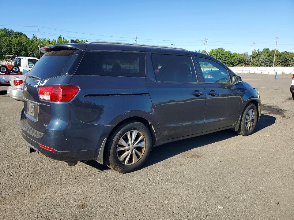 2015 Kia Sedona მანქანა იყიდება აუქციონზე, vin: KNDMB5C17F6050400, აუქციონის ნომერი: 60989386