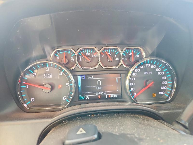 2018 Chevrolet Silverado მანქანა იყიდება აუქციონზე, vin: 3GCPCREH0JG315029, აუქციონის ნომერი: 59715016