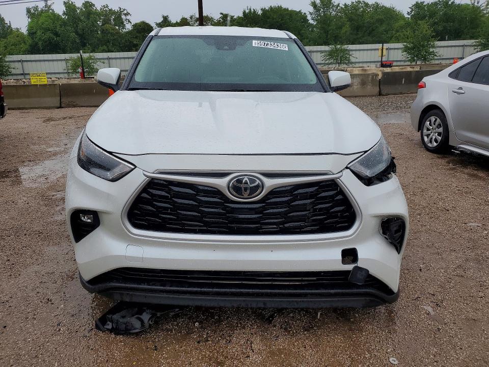 Продажа на аукционе авто 2025 Toyota Highlander, vin: 5TDKDRBH7SS588158, номер лота: 59733436