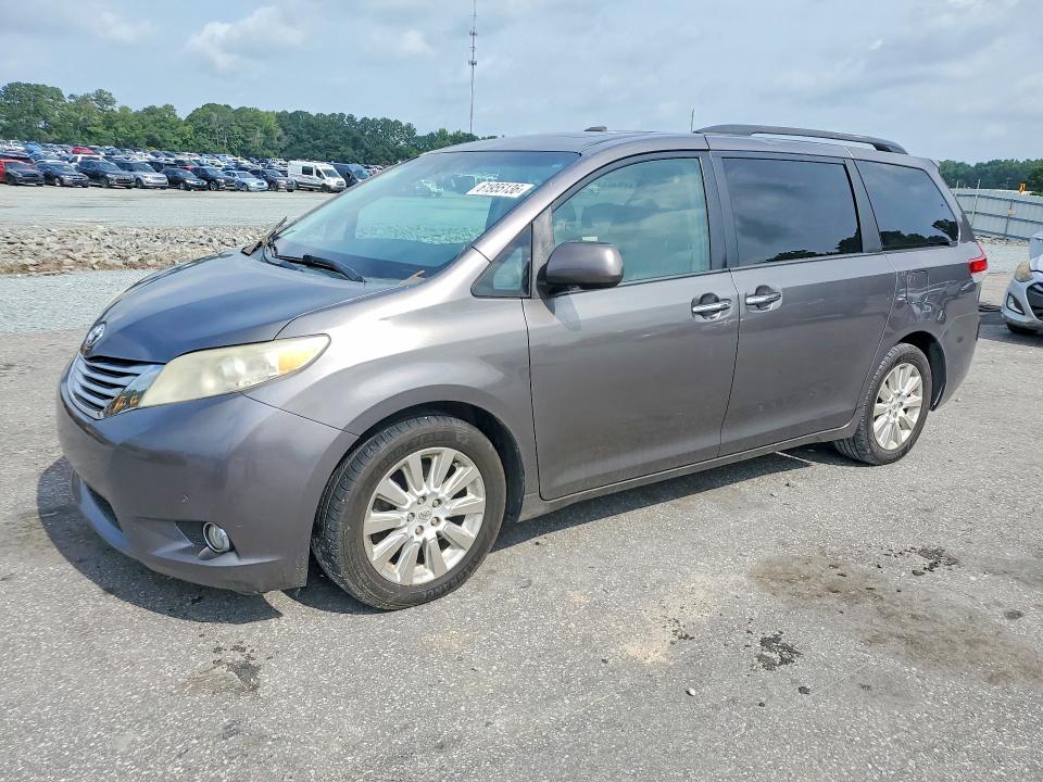 Aukcja sprzedaży 2012 Toyota Sienna, vin: 5TDYK3DC7CS259265, numer aukcji: 61955136
