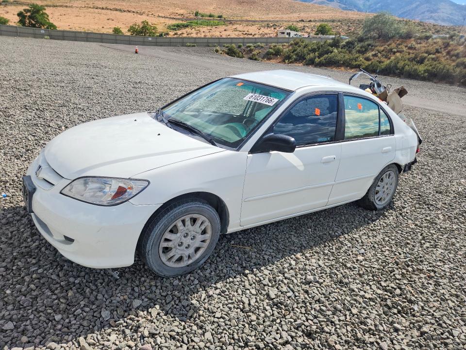 Продаж на аукціоні авто 2004 Honda Civic, vin: JHMES15544S000750, номер лоту: 61031766