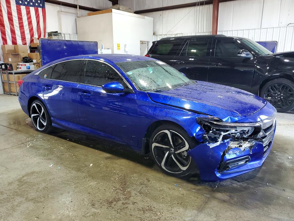 Aukcja sprzedaży 2020 Honda Accord, vin: 1HGCV1F3XLA032962, numer aukcji: 61373656
