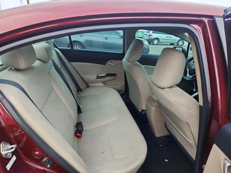 Продажа на аукционе авто 2013 Honda Civic, vin: 19XFB2F52DE096780, номер лота: 59625396