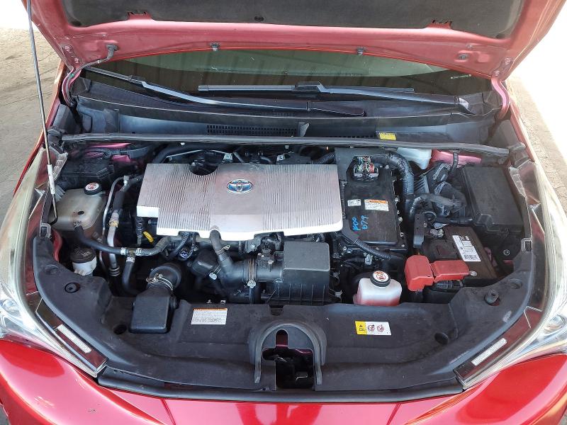 2016 Toyota Prius მანქანა იყიდება აუქციონზე, vin: JTDKARFU1G3525825, აუქციონის ნომერი: 63153096