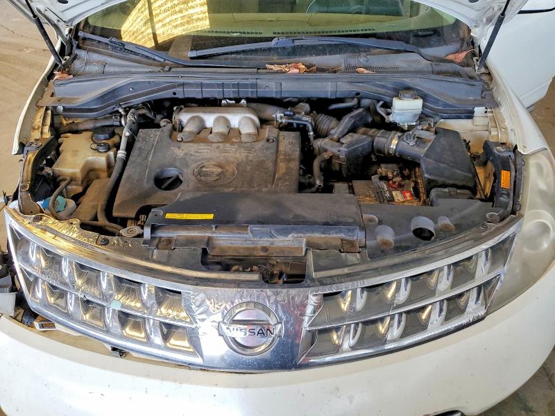 60724526 :رقم المزاد ، JN8AZ08W76W548252 vin ، 2006 Nissan Murano مزاد بيع