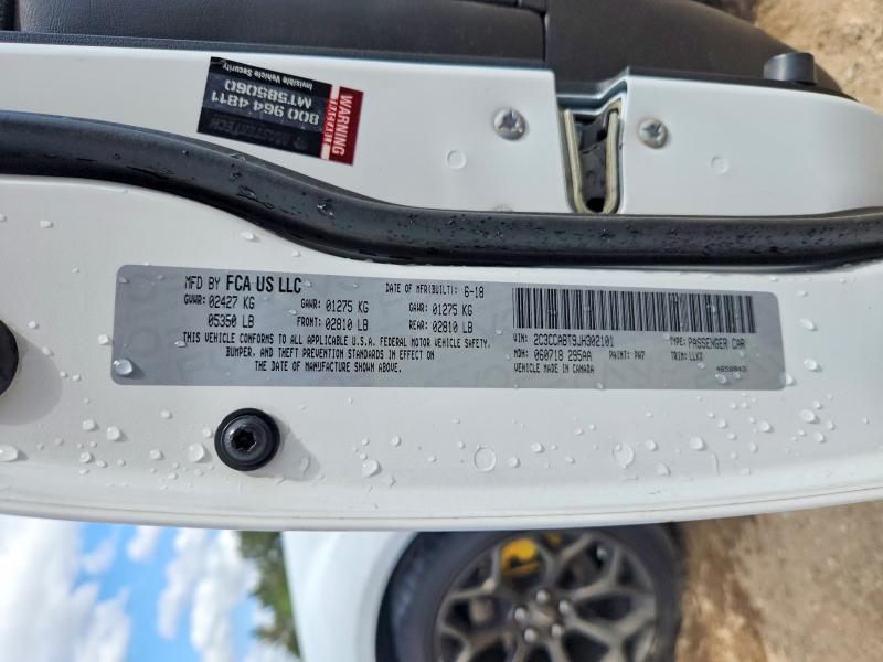 Продажа на аукционе авто 2018 Chrysler 300, vin: 2C3CCABT9JH302101, номер лота: 61903036