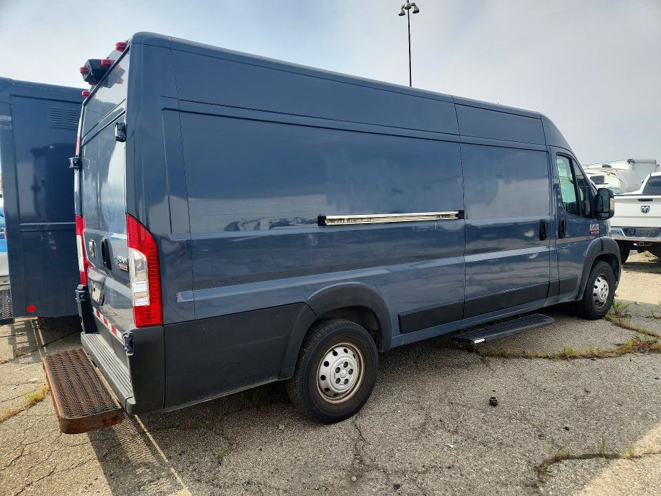 2020 Ram Promaster 3500 მანქანა იყიდება აუქციონზე, vin: 3C6URVJG1LE143882, აუქციონის ნომერი: 61289986